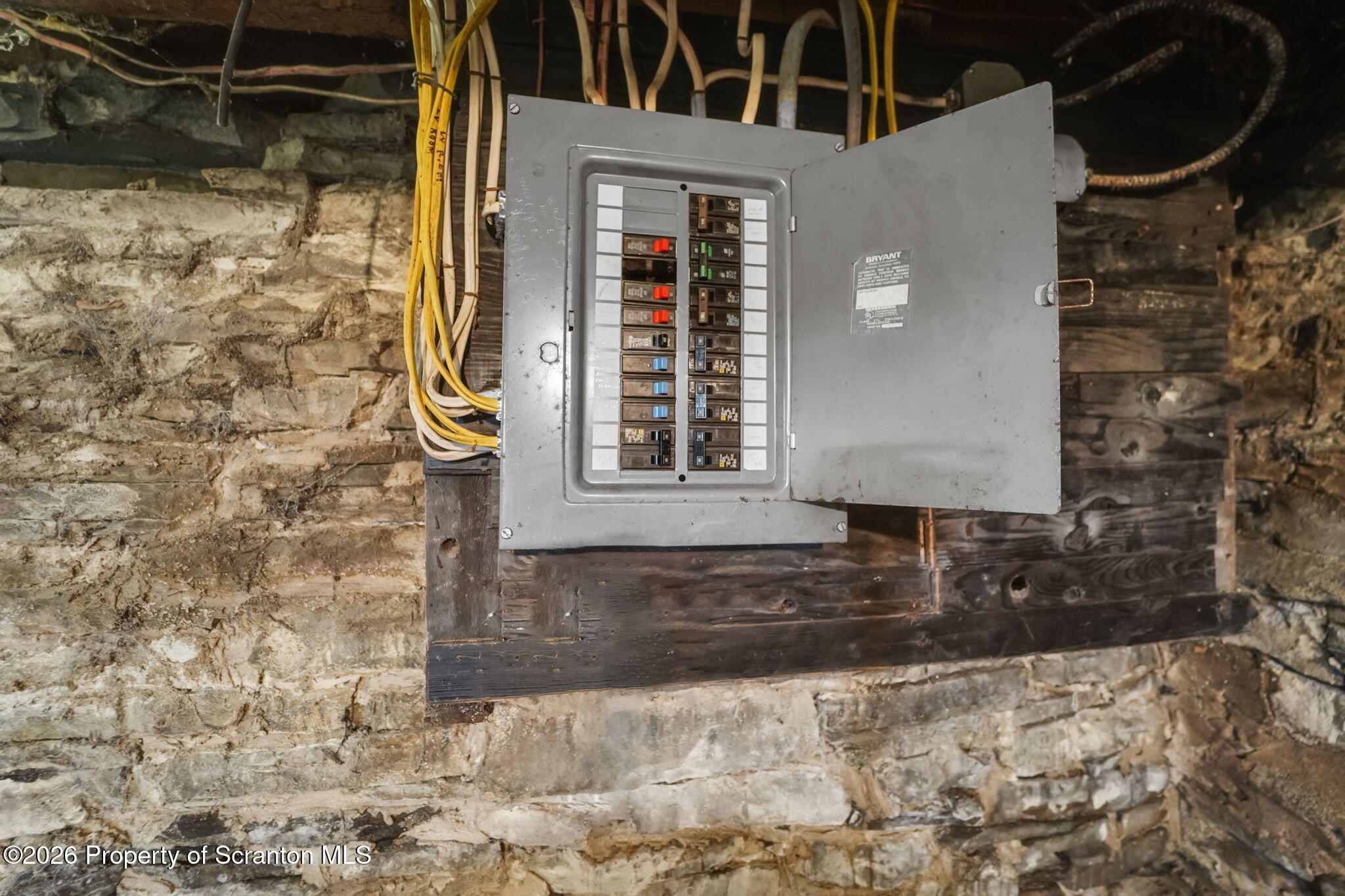 222 Dayton Avenue Hallstead, PA 18822 - Photo 31 of 34 Electrical Box