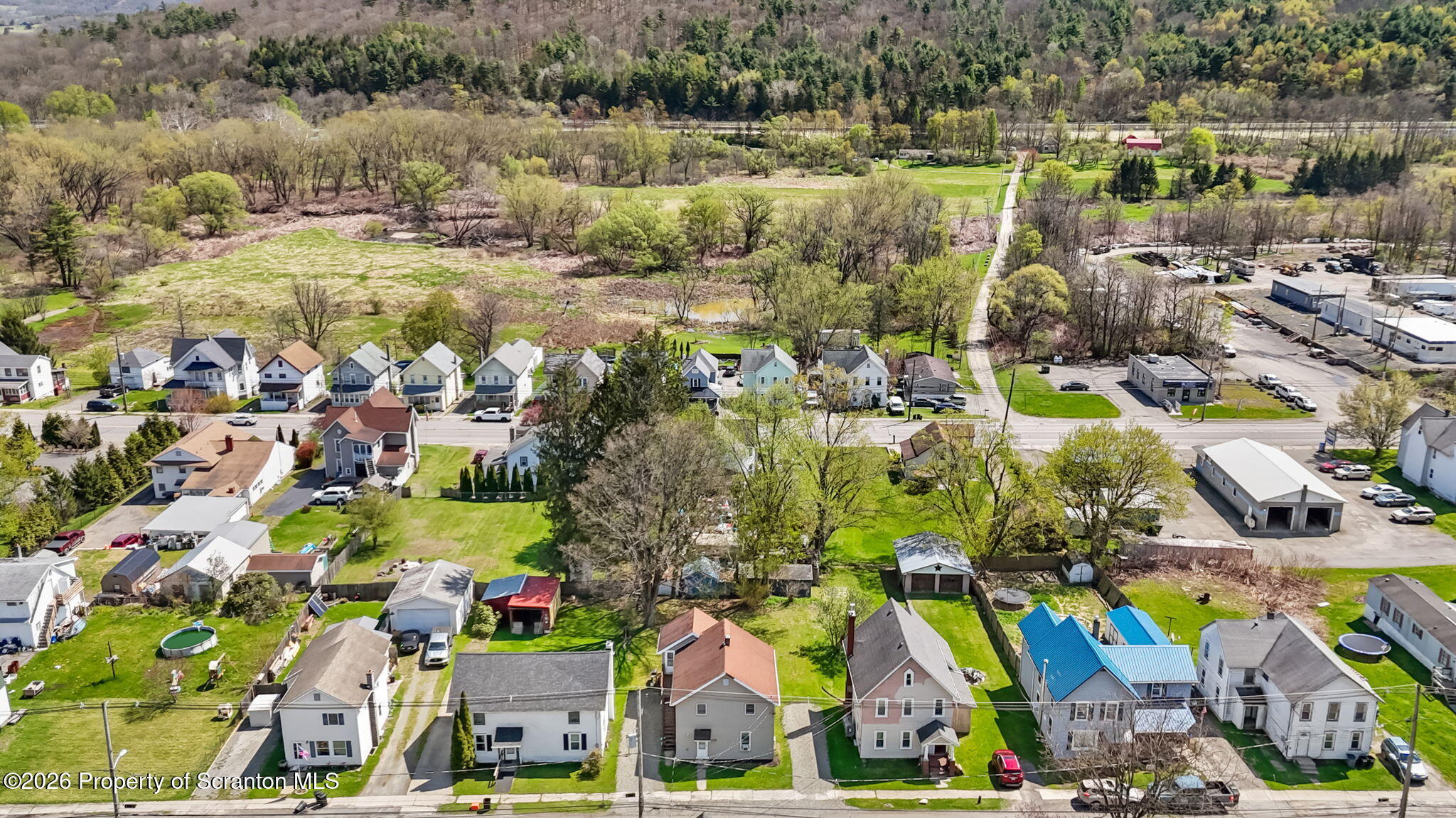 222 Dayton Avenue Hallstead, PA 18822 - Photo 34 of 34 Arial