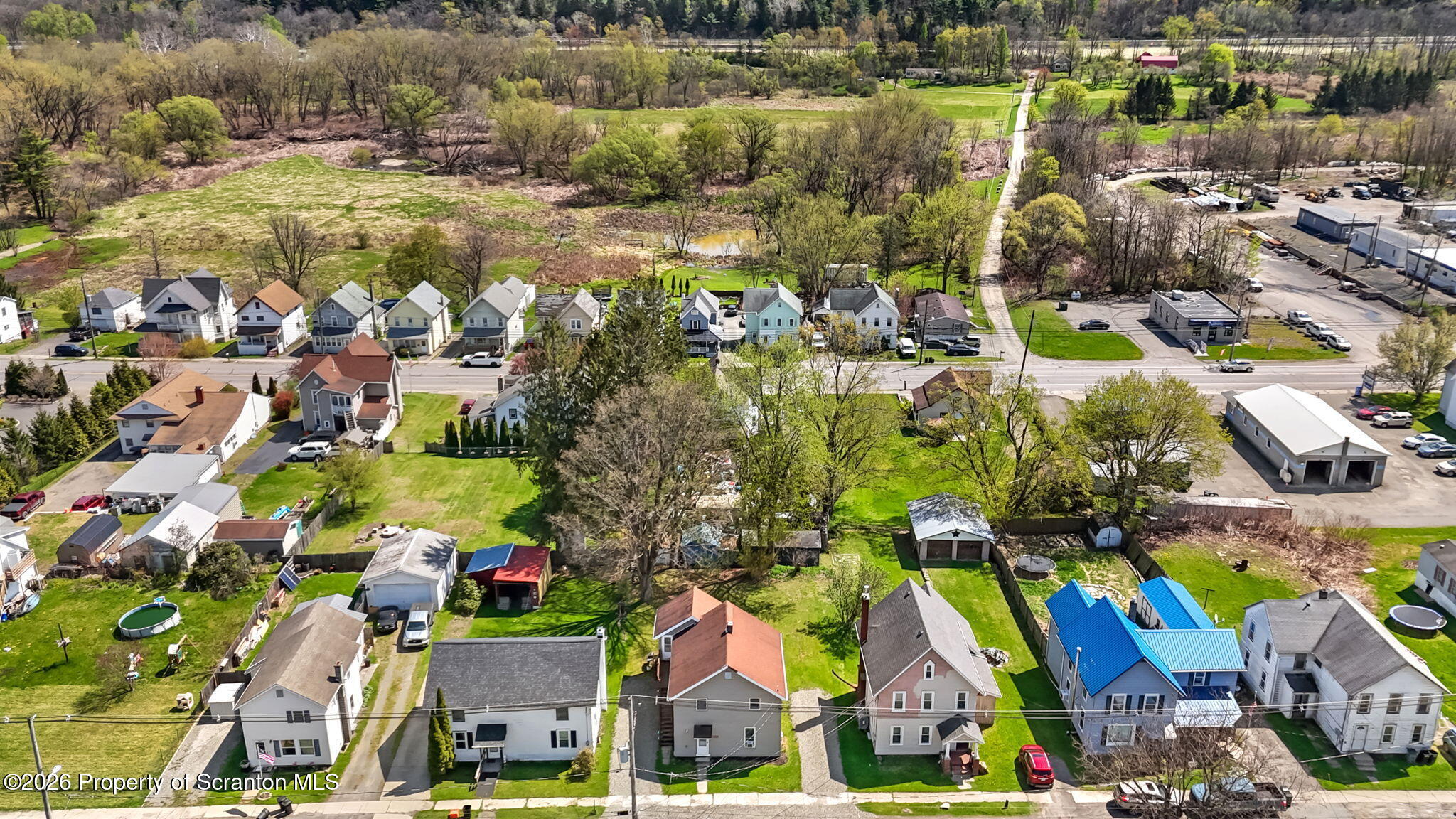 222 Dayton Avenue Hallstead, PA 18822 - Photo 4 of 34 Arial