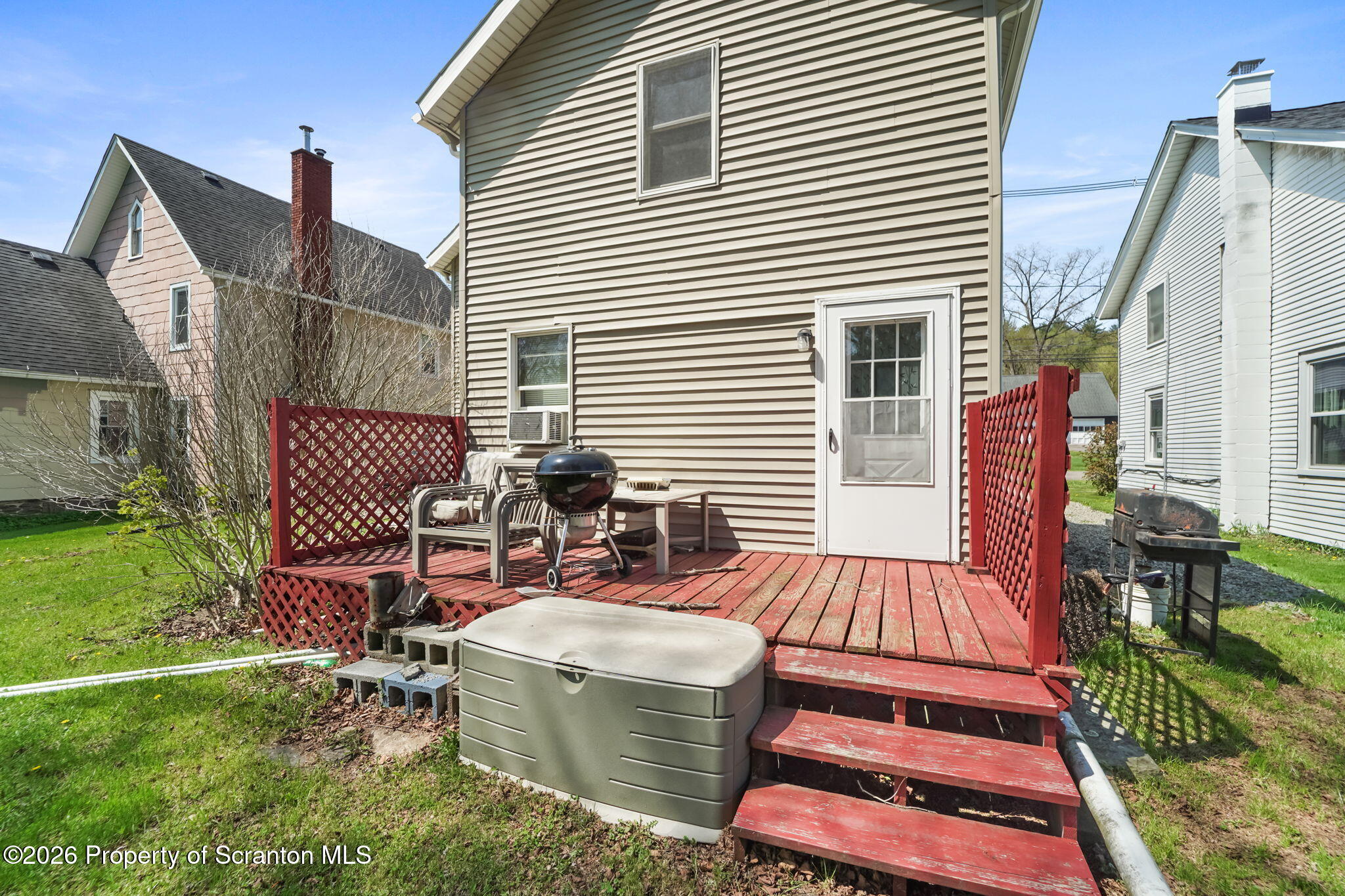 222 Dayton Avenue Hallstead, PA 18822 - Photo 5 of 34 Deck