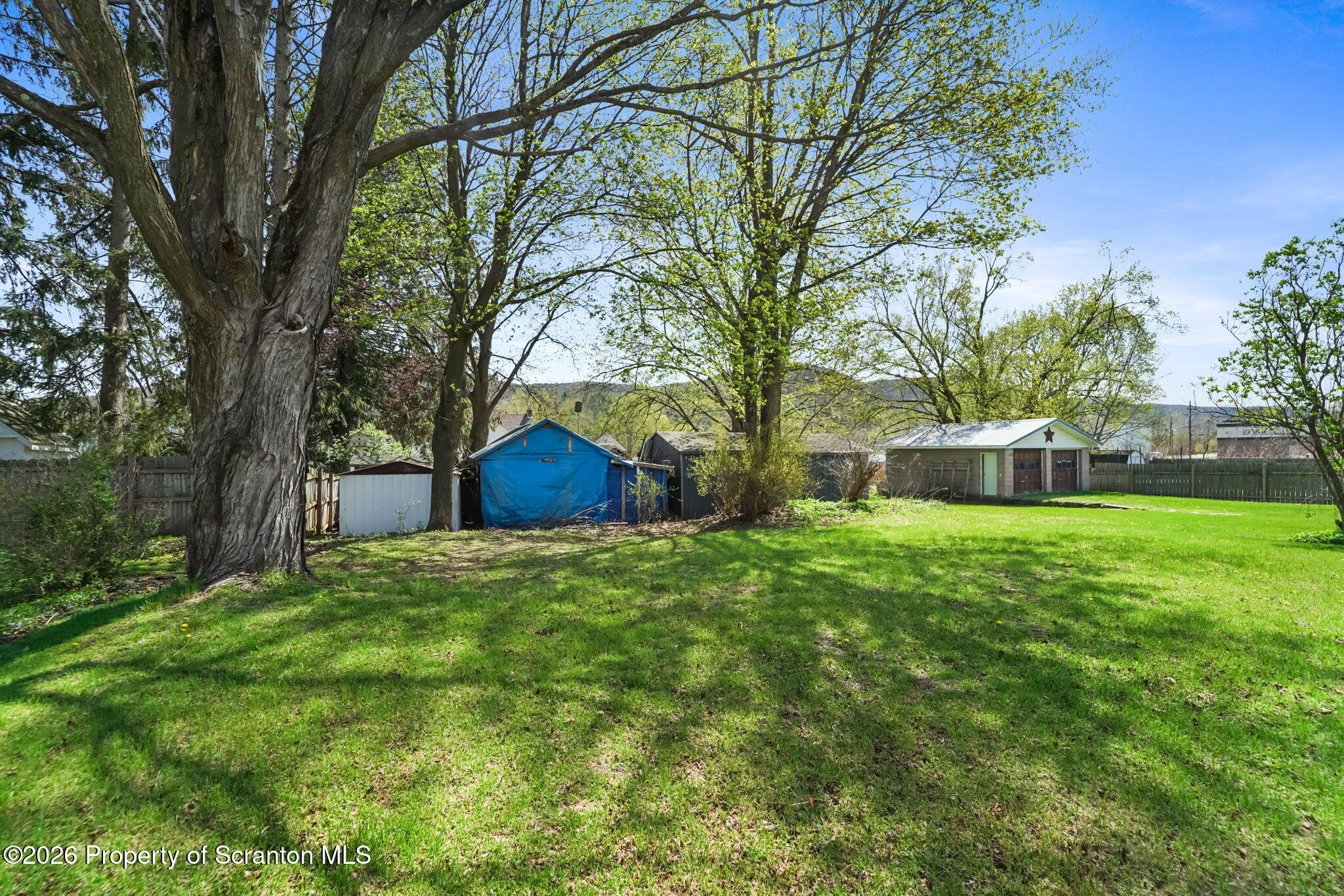 222 Dayton Avenue Hallstead, PA 18822 - Photo 6 of 34 Backyard