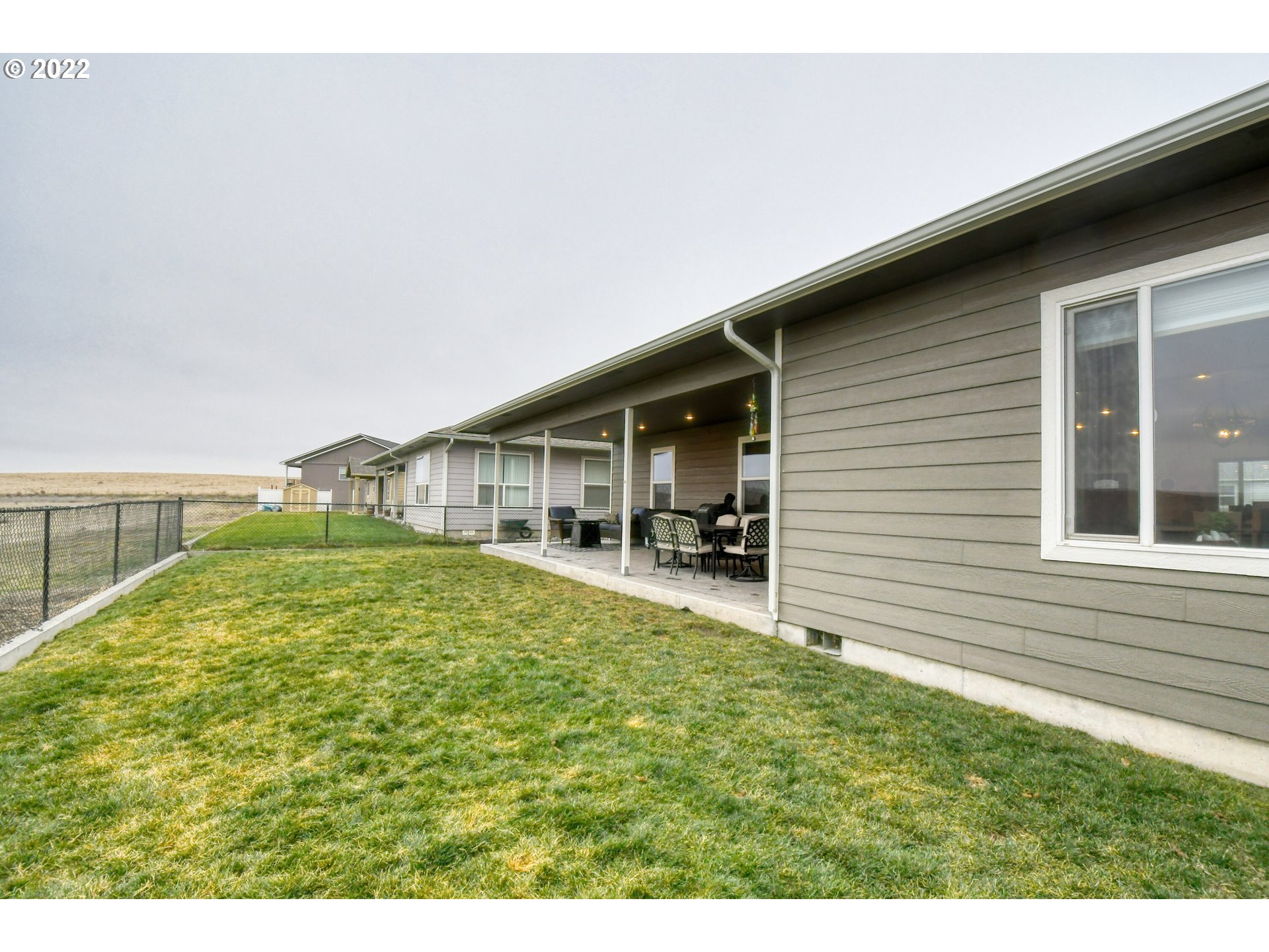 1918 Southwest 1st Street Pendleton, OR 97801 - Photo 27 of 30 a view of house with backyard and furniture
