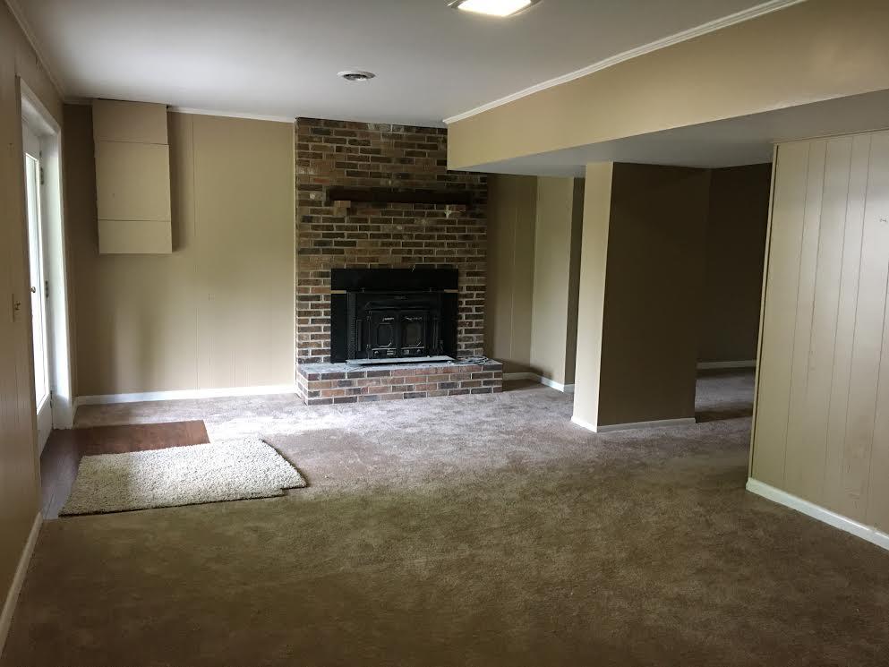 6056 Highway 76 East Springfield, TN 37172 - Photo 15 of 21 a view of empty room with a fireplace