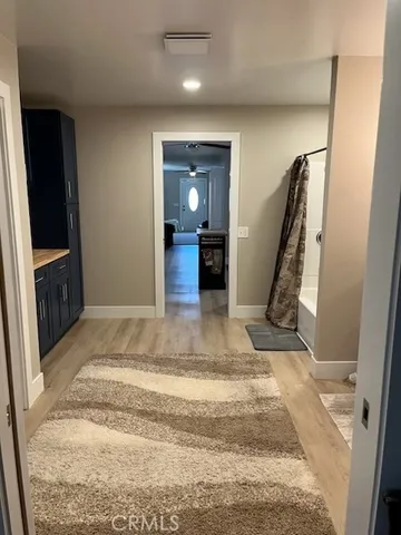 a view of a living room