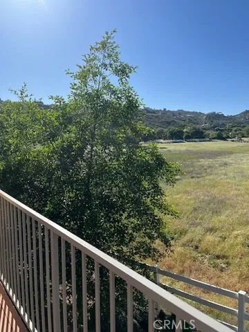 a view of lake with mountain