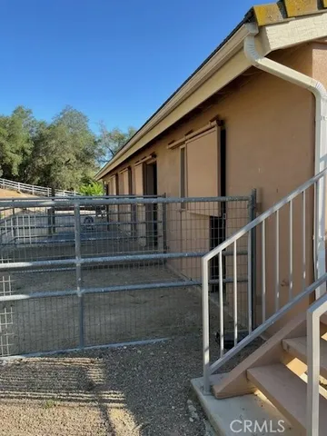 a view of a house with a window