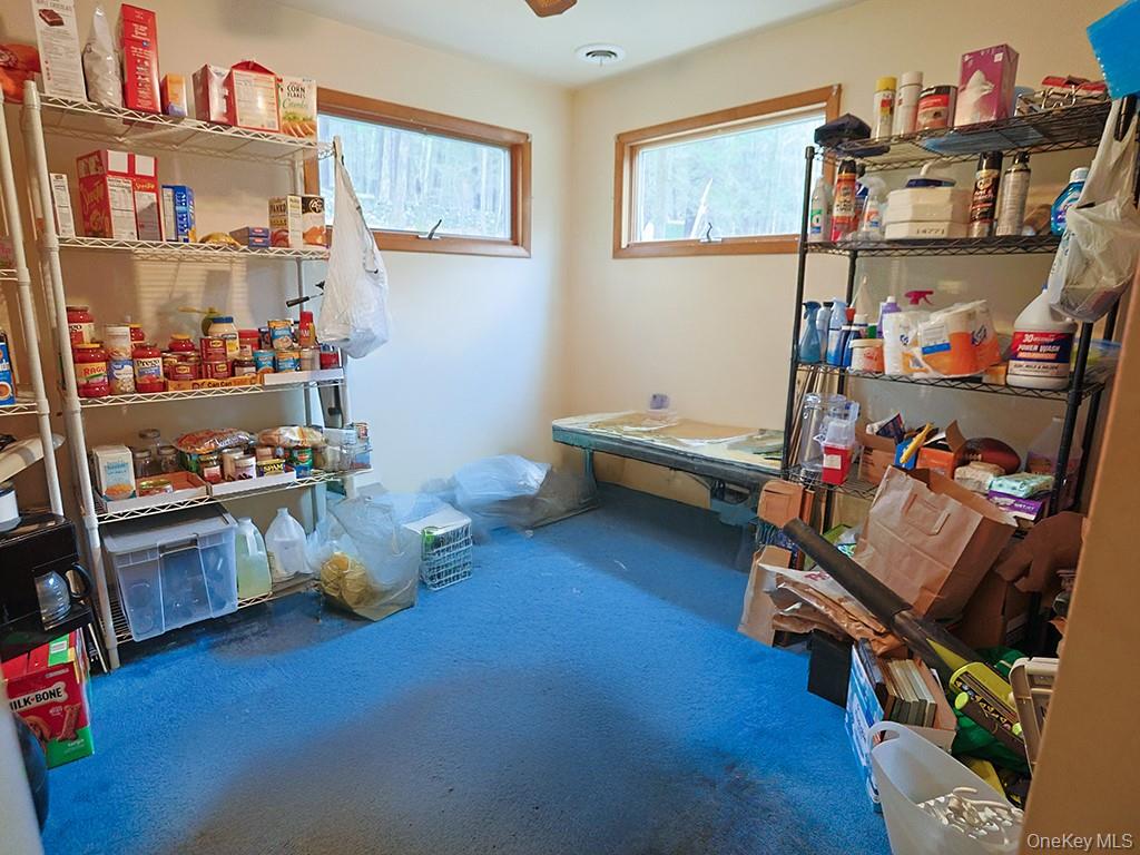 68 Kennel Road Cuddebackville, NY 12729 - Photo 17 of 21 a room with storage and utility