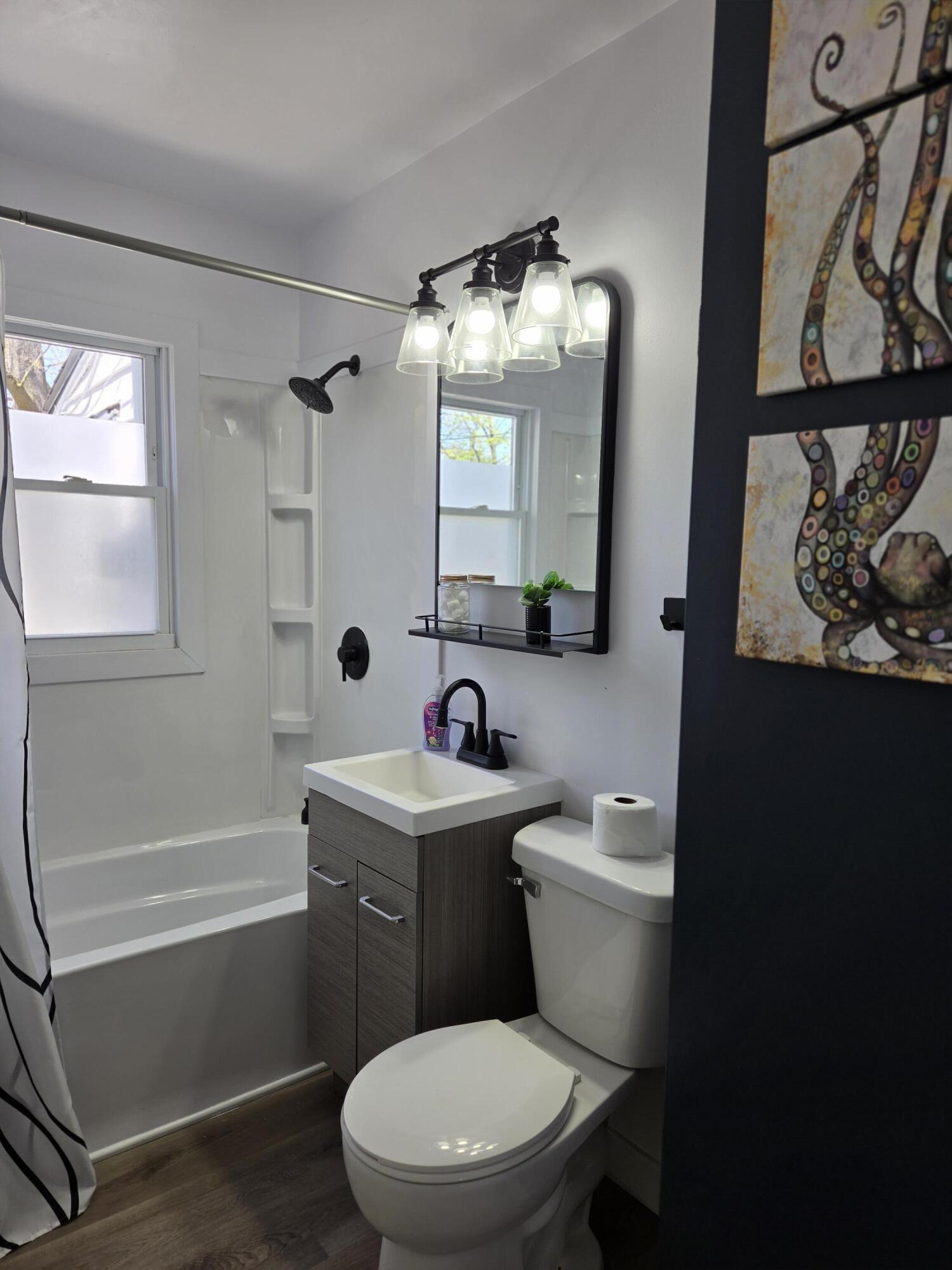 2167 Austin Street Muskegon, MI 49444 - Photo 12 of 24 Bathroom view 1