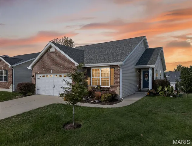 $315,000 | 331 Stone Village Drive, Wentzville, MO 63385