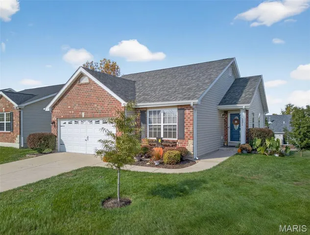 $315,000 | 331 Stone Village Drive, Wentzville, MO 63385