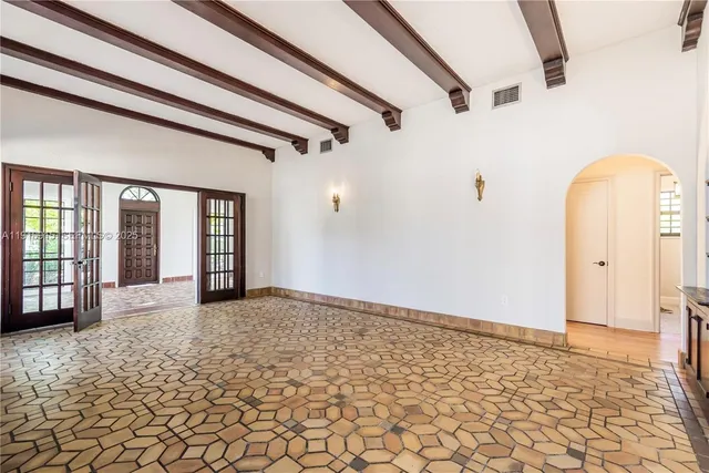 a view of an entryway