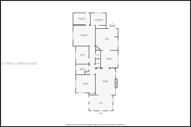 a picture of floor plan