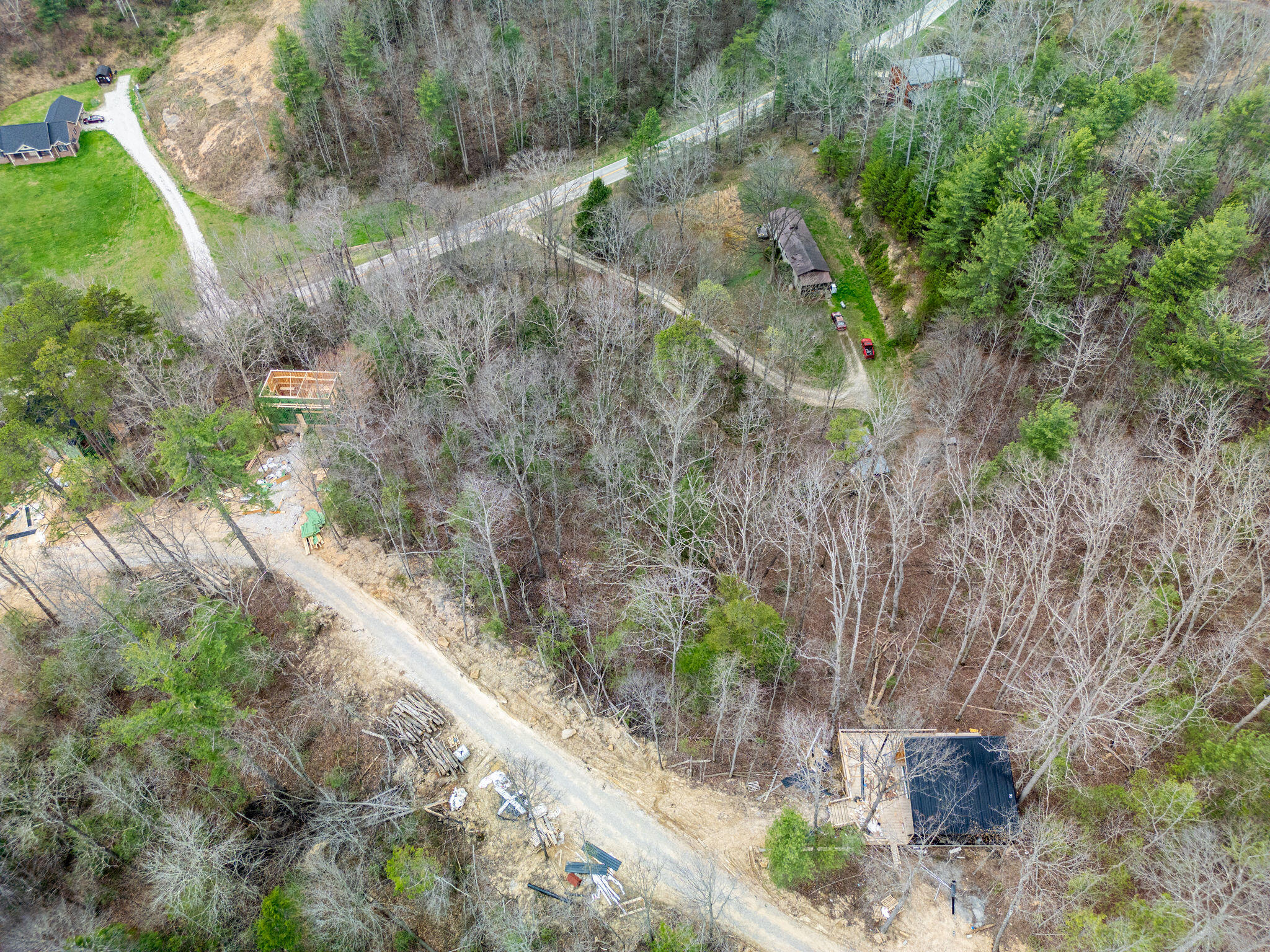 Lot 15 Middle Ridge Road Campton, KY 41301 - Photo 8 of 15 DJI_0382