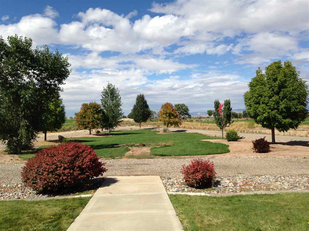 755 R Road Mack, CO 81525 - Photo 2 of 41 a view of a garden with houses