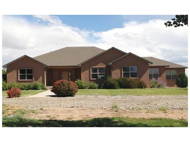 755 R Road Mack, CO 81525 - Photo 3 of 41 a house view with a outdoor space