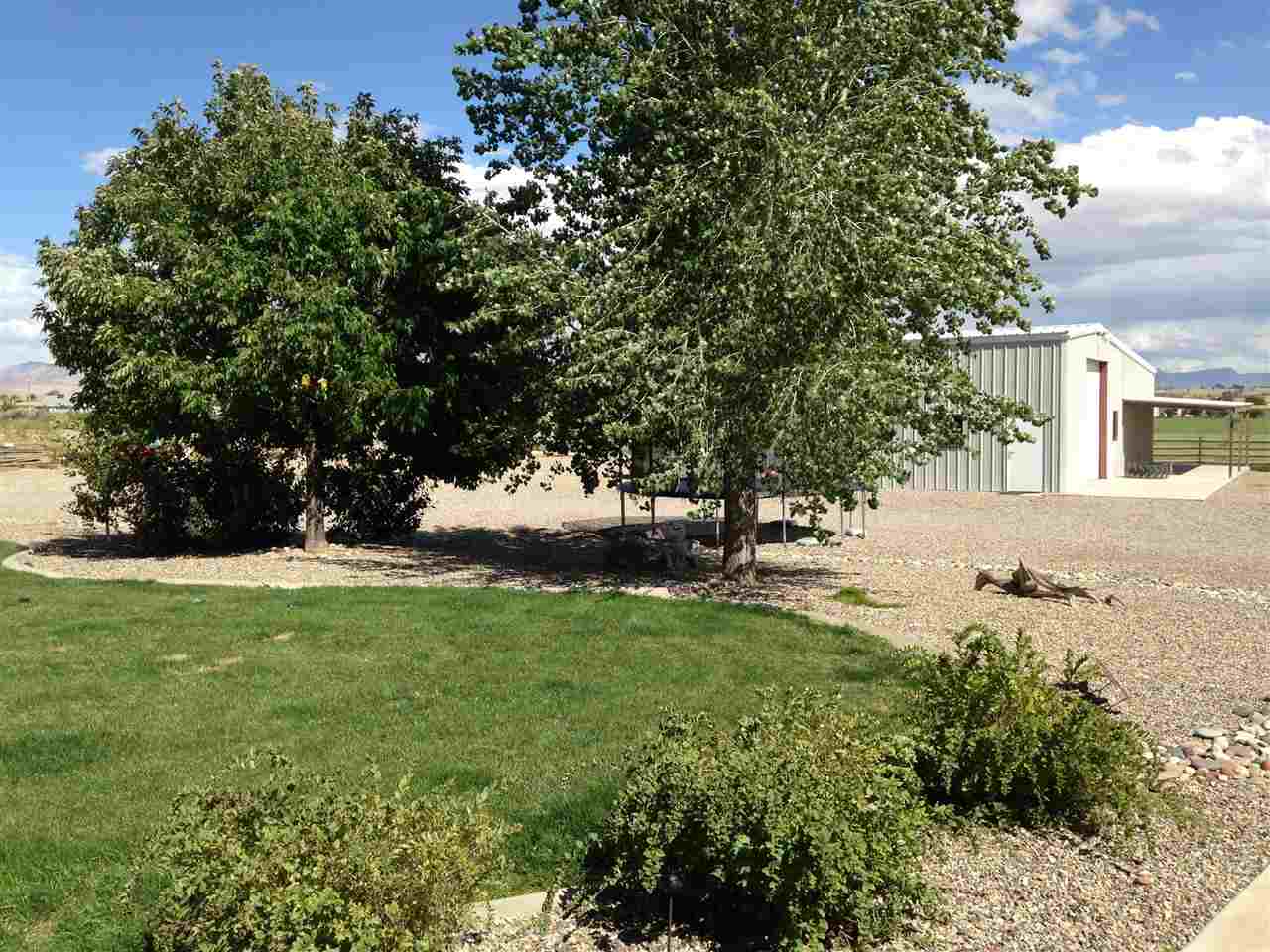 755 R Road Mack, CO 81525 - Photo 32 of 41 a view of backyard with green space