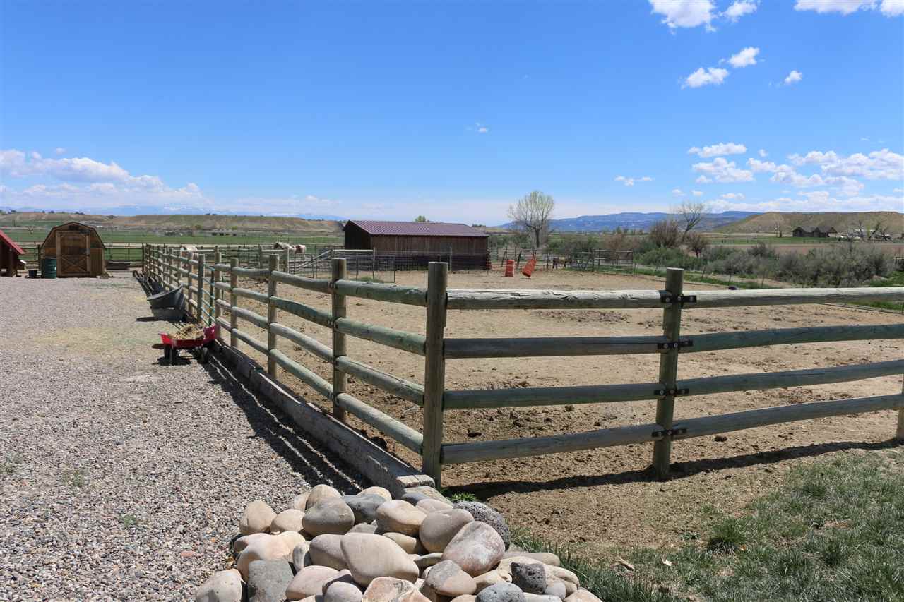 755 R Road Mack, CO 81525 - Photo 39 of 41 a view of a terrace with a ocean view