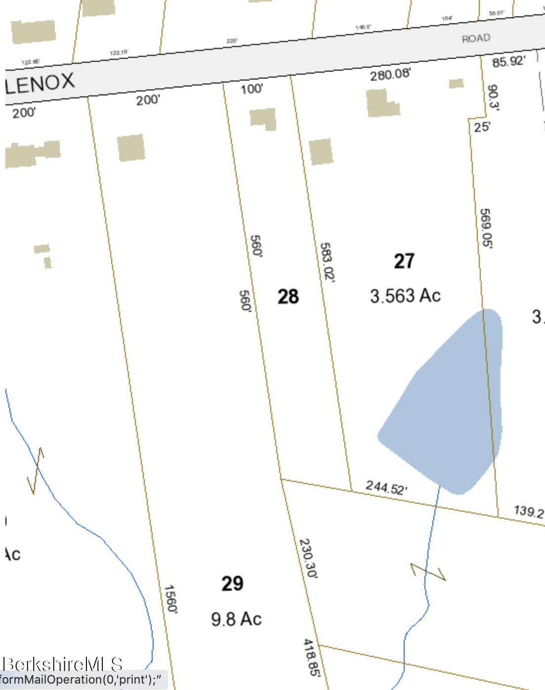 102 New Lenox Road Lenox, MA 01240 - Photo 20 of 21 lot 28