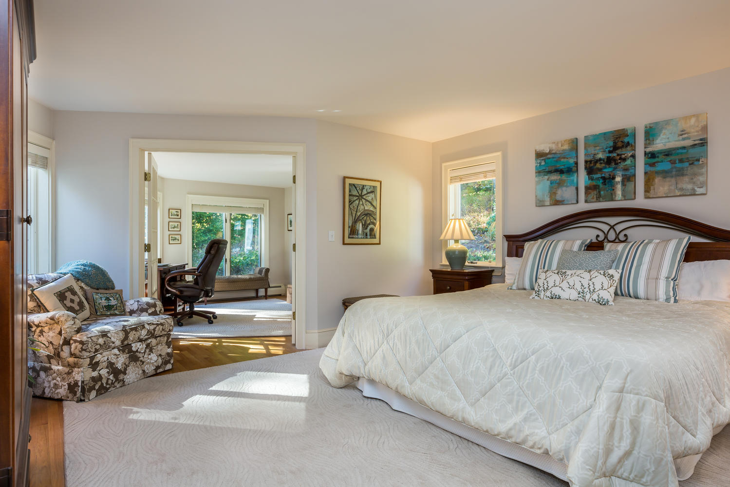 26 Ledge Road Cumberland Foreside, ME 04110 - Photo 18 of 35 1st floor bedroom