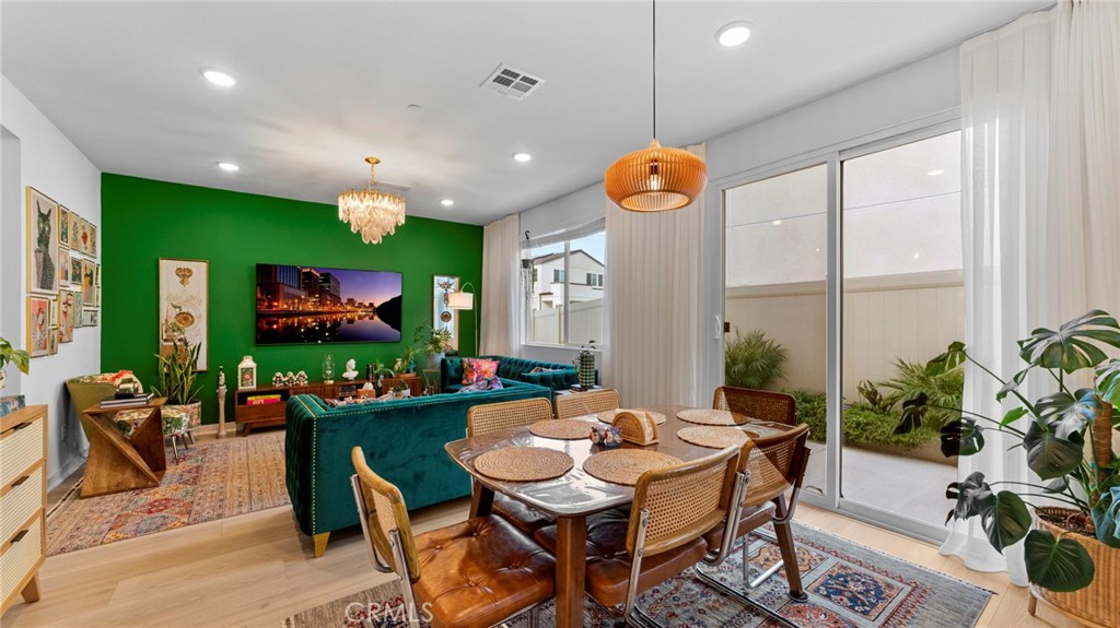 104 Lipizzan Lane Fallbrook, CA 92028 - Photo 8 of 53 a view of a dining room with furniture window and outside view