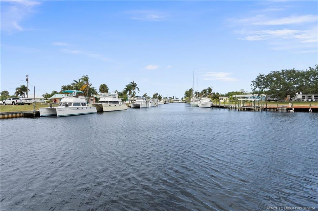 1759 Southwest Dyer Point Road Palm City, FL 34990 - Photo 5 of 56 Canal View