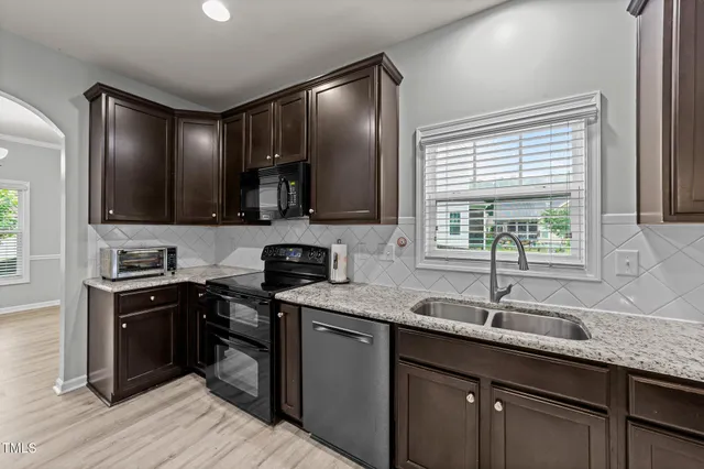a view of a livingroom with a window