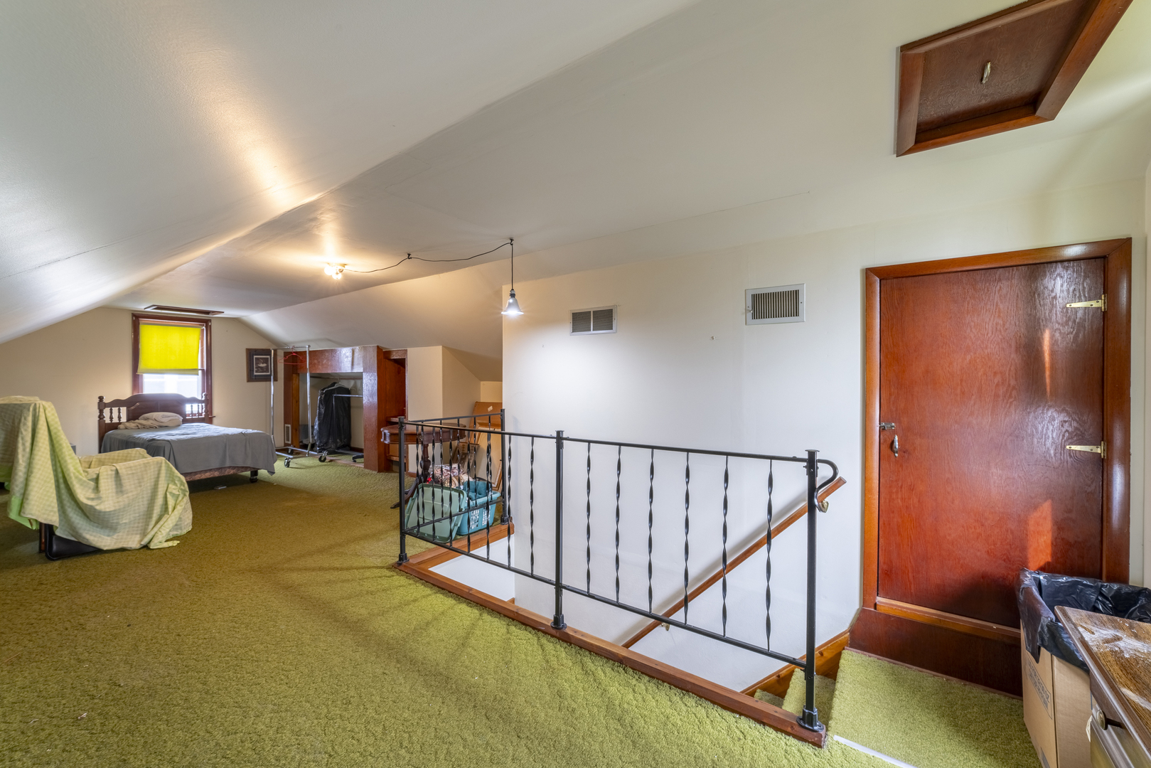 17949 Escanaba Avenue Lansing, IL 60438 - Photo 23 of 45 a bedroom with furniture and a bed
