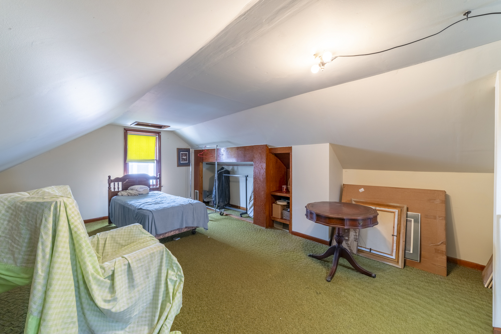17949 Escanaba Avenue Lansing, IL 60438 - Photo 24 of 45 a bedroom with furniture and a window