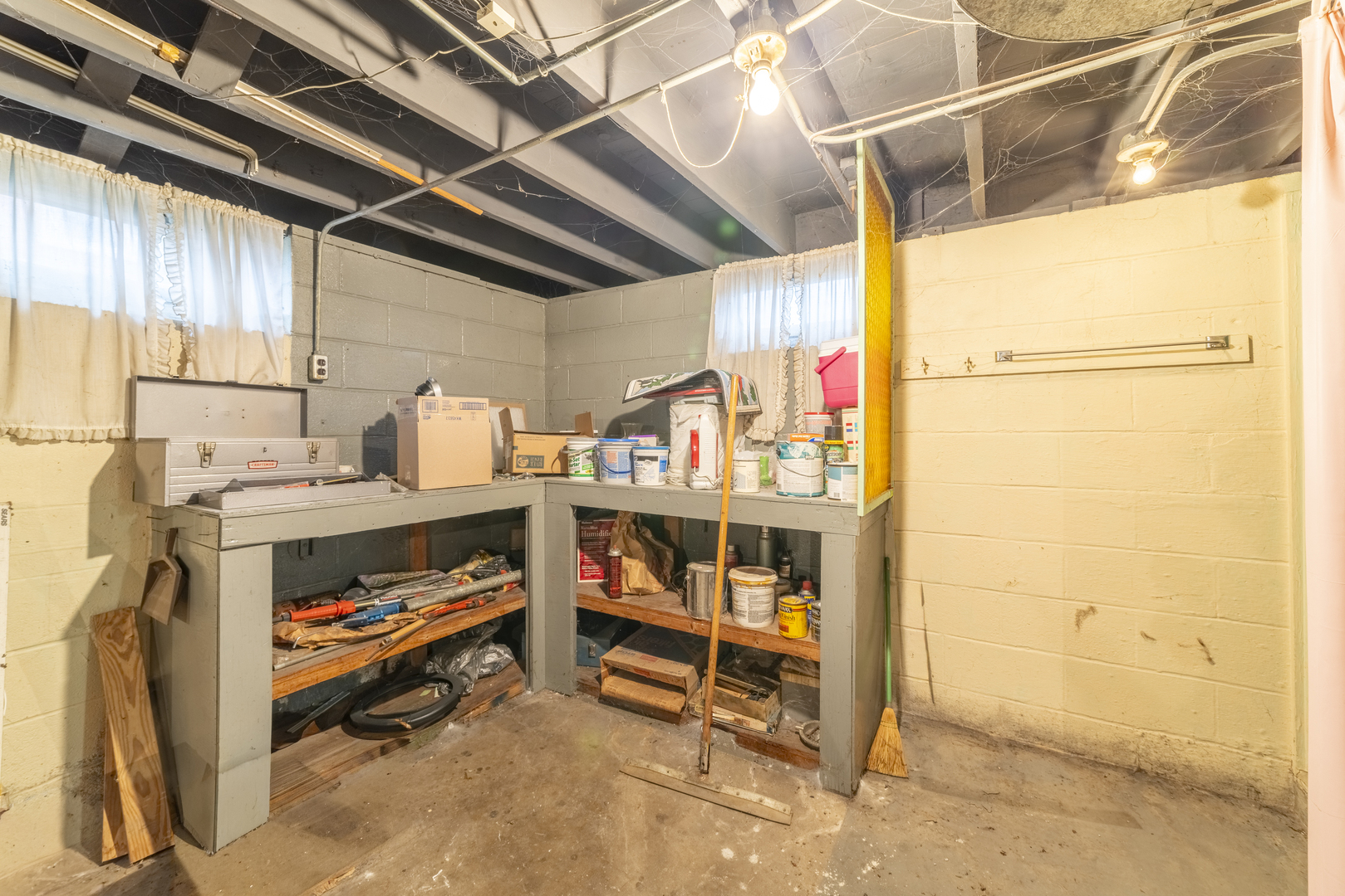 17949 Escanaba Avenue Lansing, IL 60438 - Photo 30 of 45 a view of storage and utility room