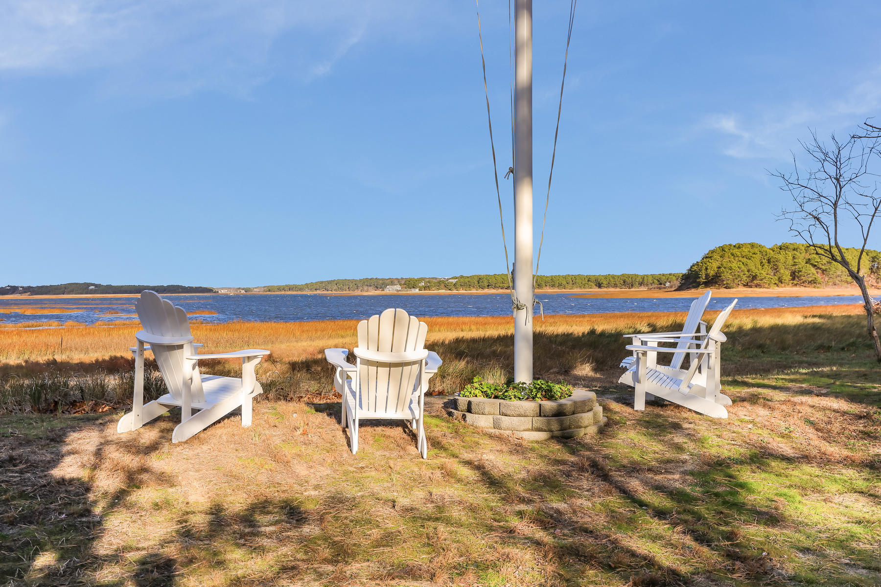 500 Lieutenant Island Road Wellfleet, MA 02667 - Photo 73 of 86 Rear of property