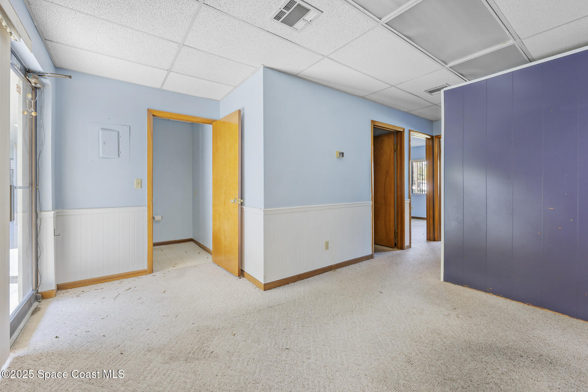 700 North Wickham Road, Unit 109 Melbourne, FL 32935 - Photo 7 of 13 a view of an empty room