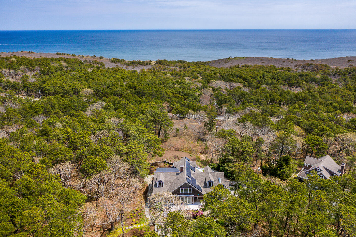 1095 Long Pond Road Wellfleet, MA 02667 - Photo 2 of 57 drone6