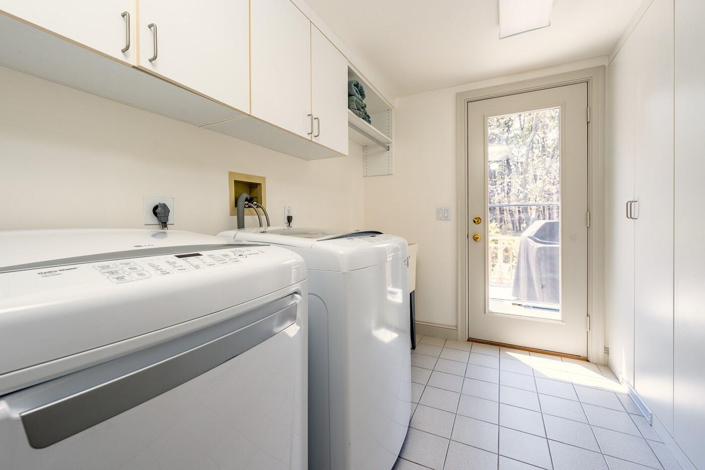 1095 Long Pond Road Wellfleet, MA 02667 - Photo 27 of 57 main floor laundry