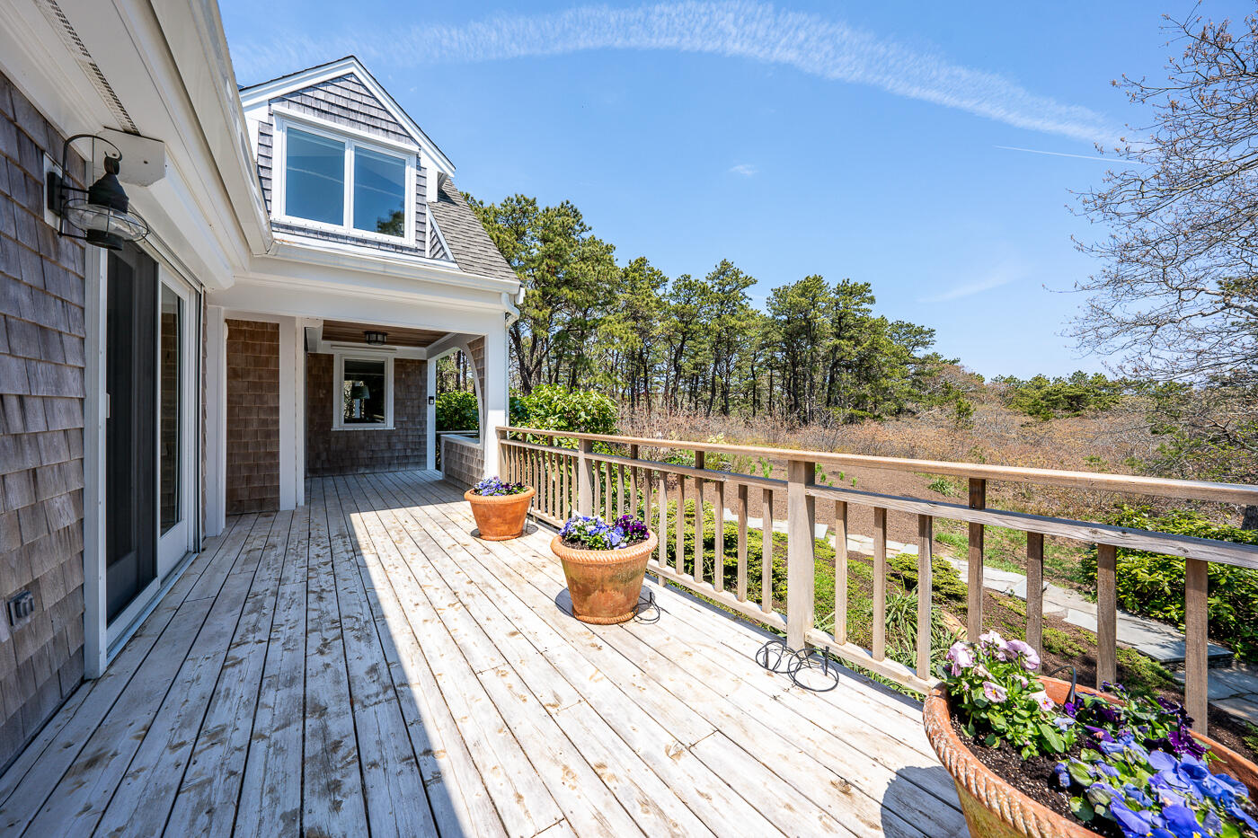 1095 Long Pond Road Wellfleet, MA 02667 - Photo 7 of 57 front entry deck