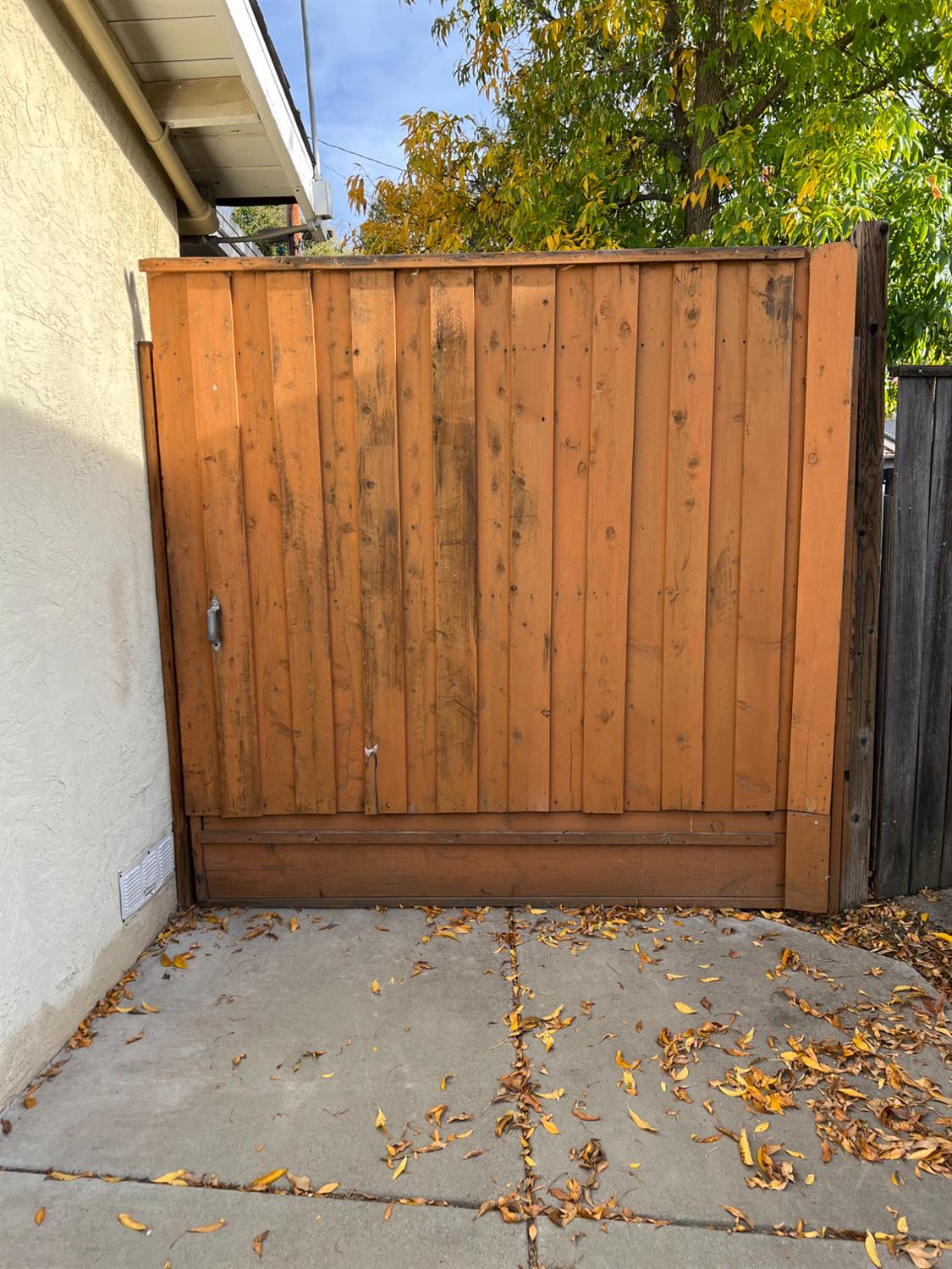 8024 Lesser Way Citrus Heights, CA 95621 - Photo 31 of 32 a view of a wooden door