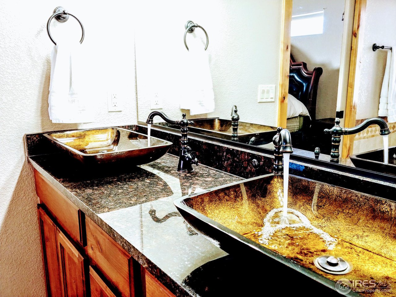 333 Braveheart Road Johnstown, CO 80534 - Photo 12 of 32 Double Sink Vanity in The Baster Bath