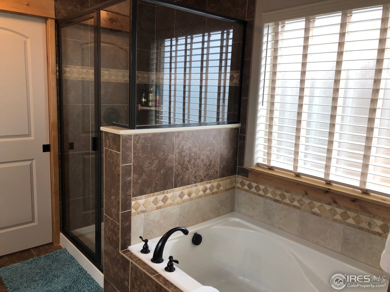 333 Braveheart Road Johnstown, CO 80534 - Photo 13 of 32 5 piece Master Bath and Large walk in Closet