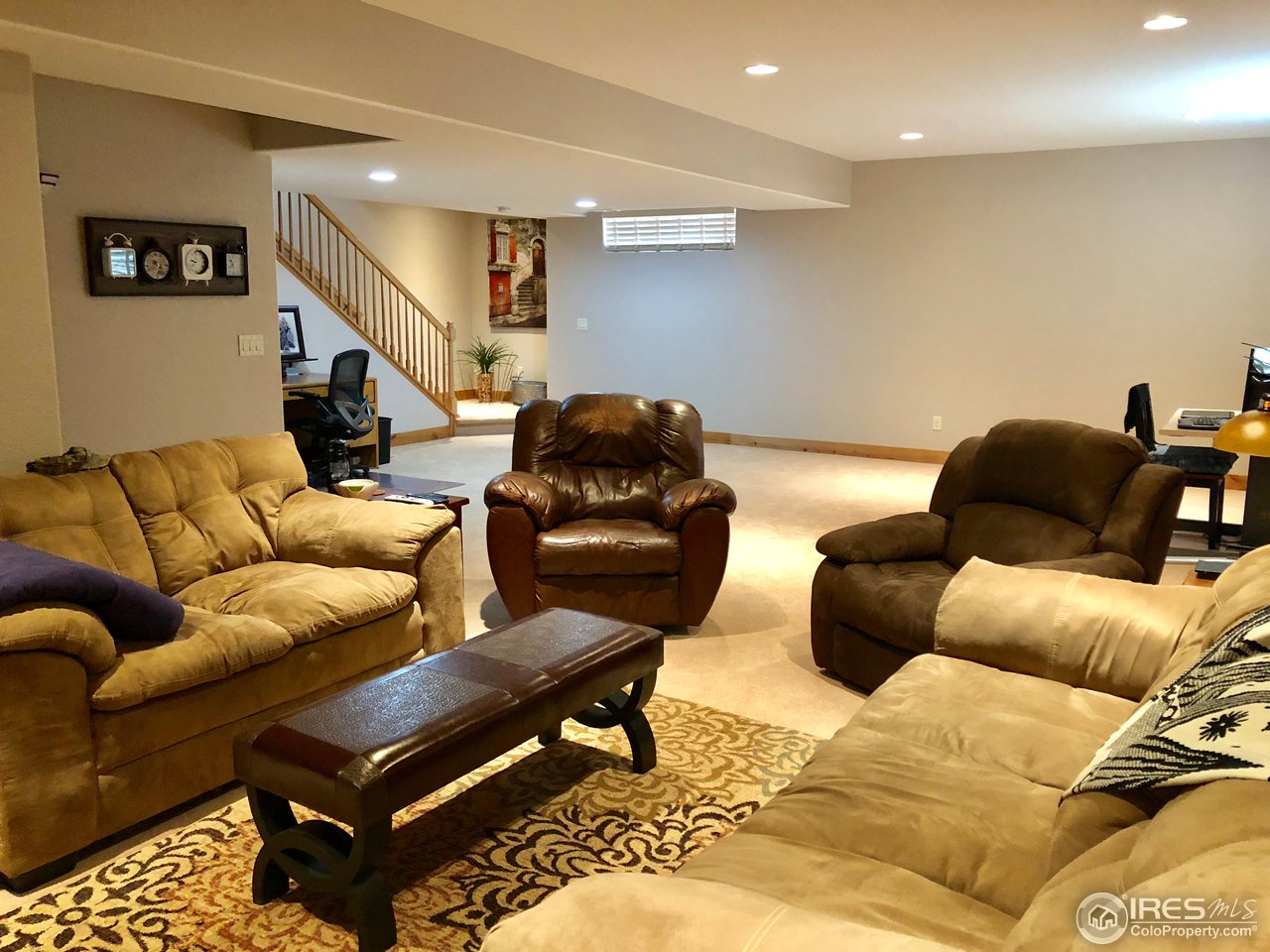 333 Braveheart Road Johnstown, CO 80534 - Photo 19 of 32 Plenty of space for a game room.