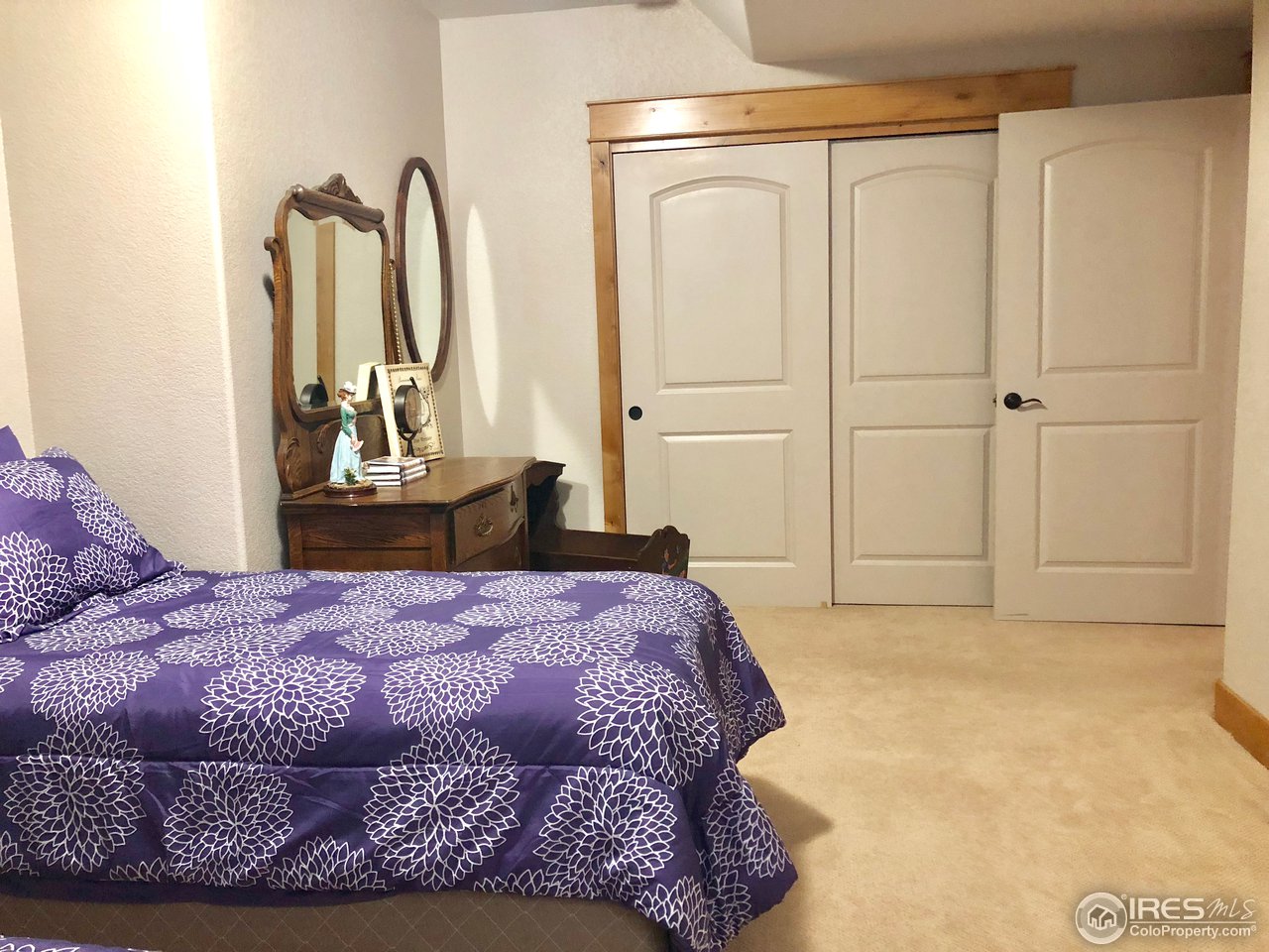 333 Braveheart Road Johnstown, CO 80534 - Photo 21 of 32 4th Bedroom 9 foot Ceiling