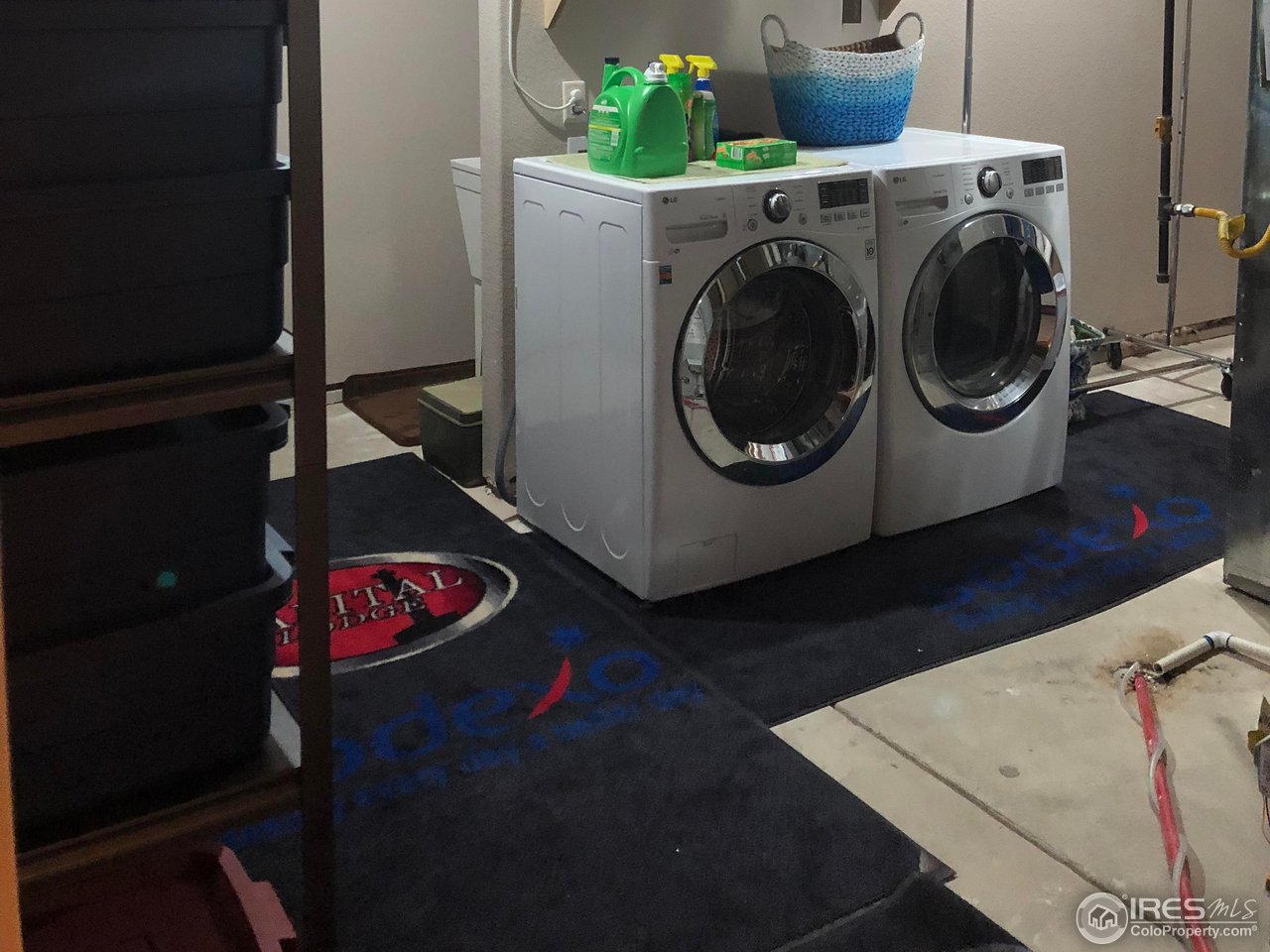 333 Braveheart Road Johnstown, CO 80534 - Photo 23 of 32 Large Laundry Room with Plenty of Storage space