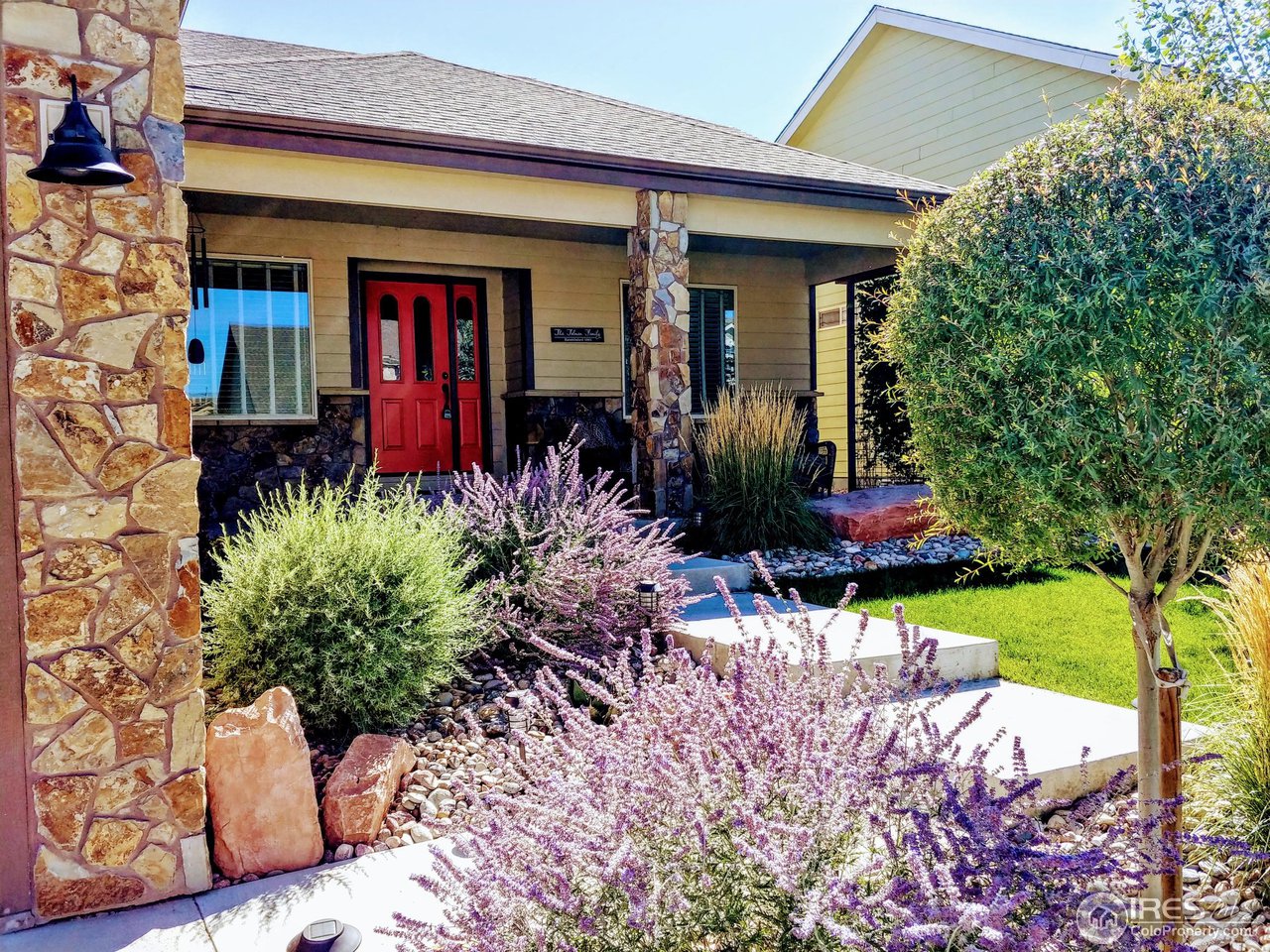 333 Braveheart Road Johnstown, CO 80534 - Photo 3 of 32 Quiet and Relaxing Front Porch