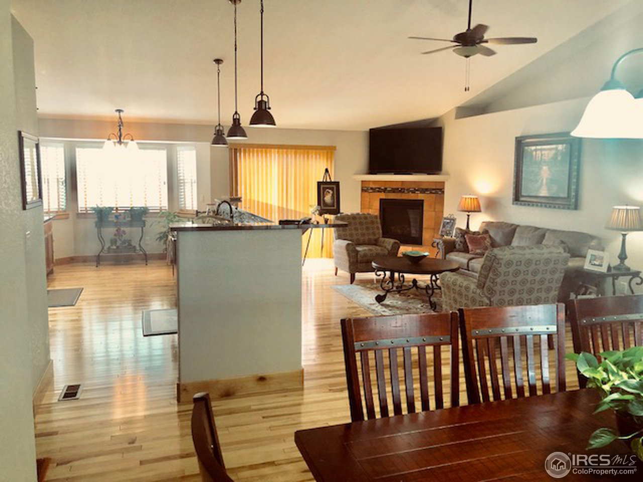 333 Braveheart Road Johnstown, CO 80534 - Photo 32 of 32 Open Floor Plan Separate Dining & Eat in kitchen