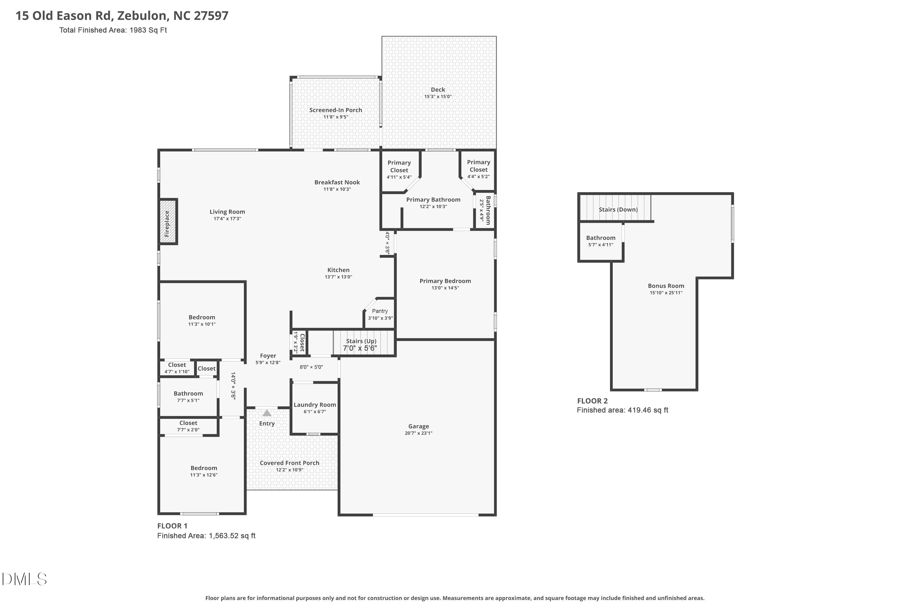 15 Old Eason Road Zebulon, NC 27597 - Photo 42 of 43