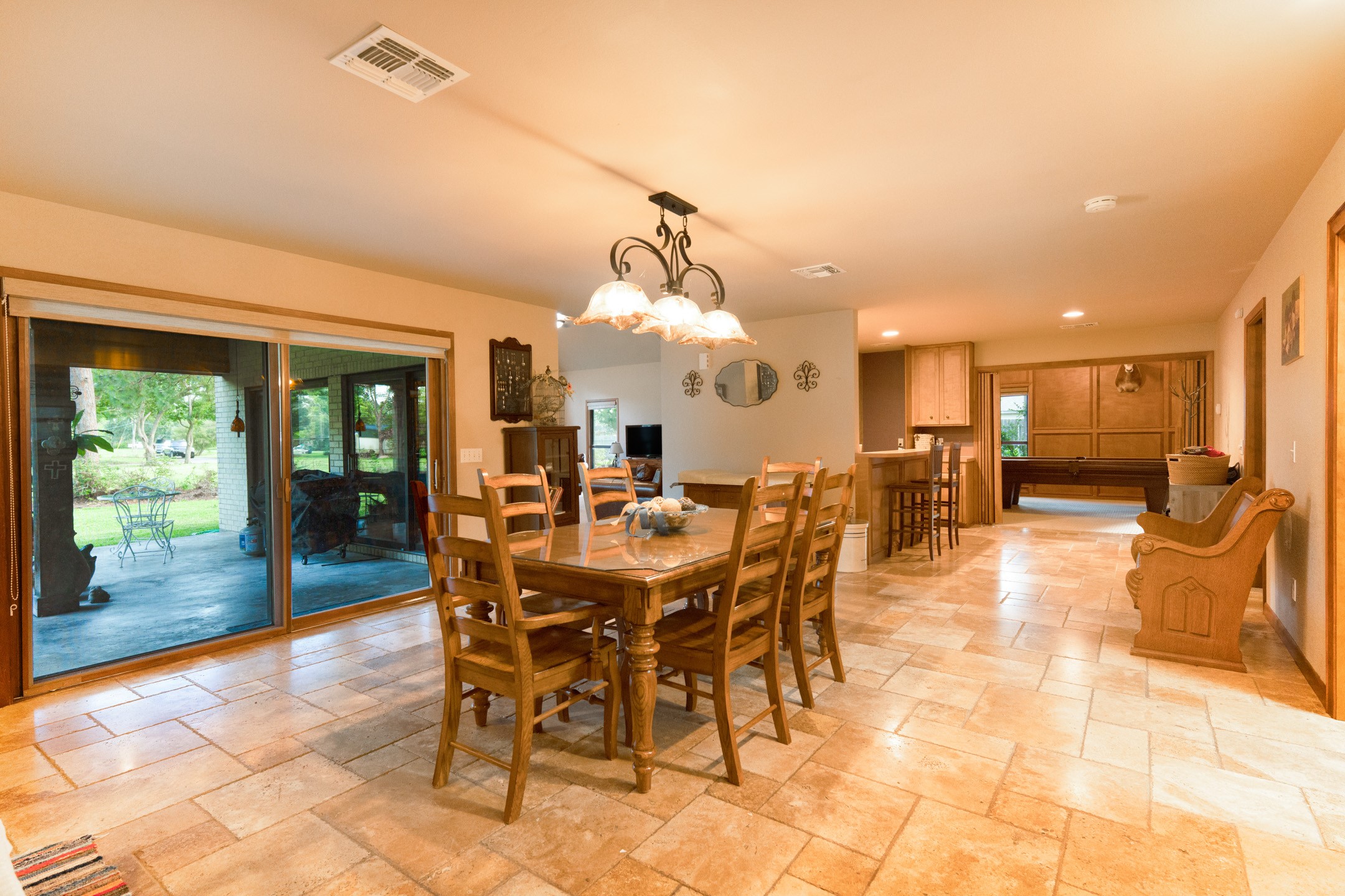 2210 Rita Street El Campo, TX 77437 - Photo 6 of 22 a view of a dining room with furniture