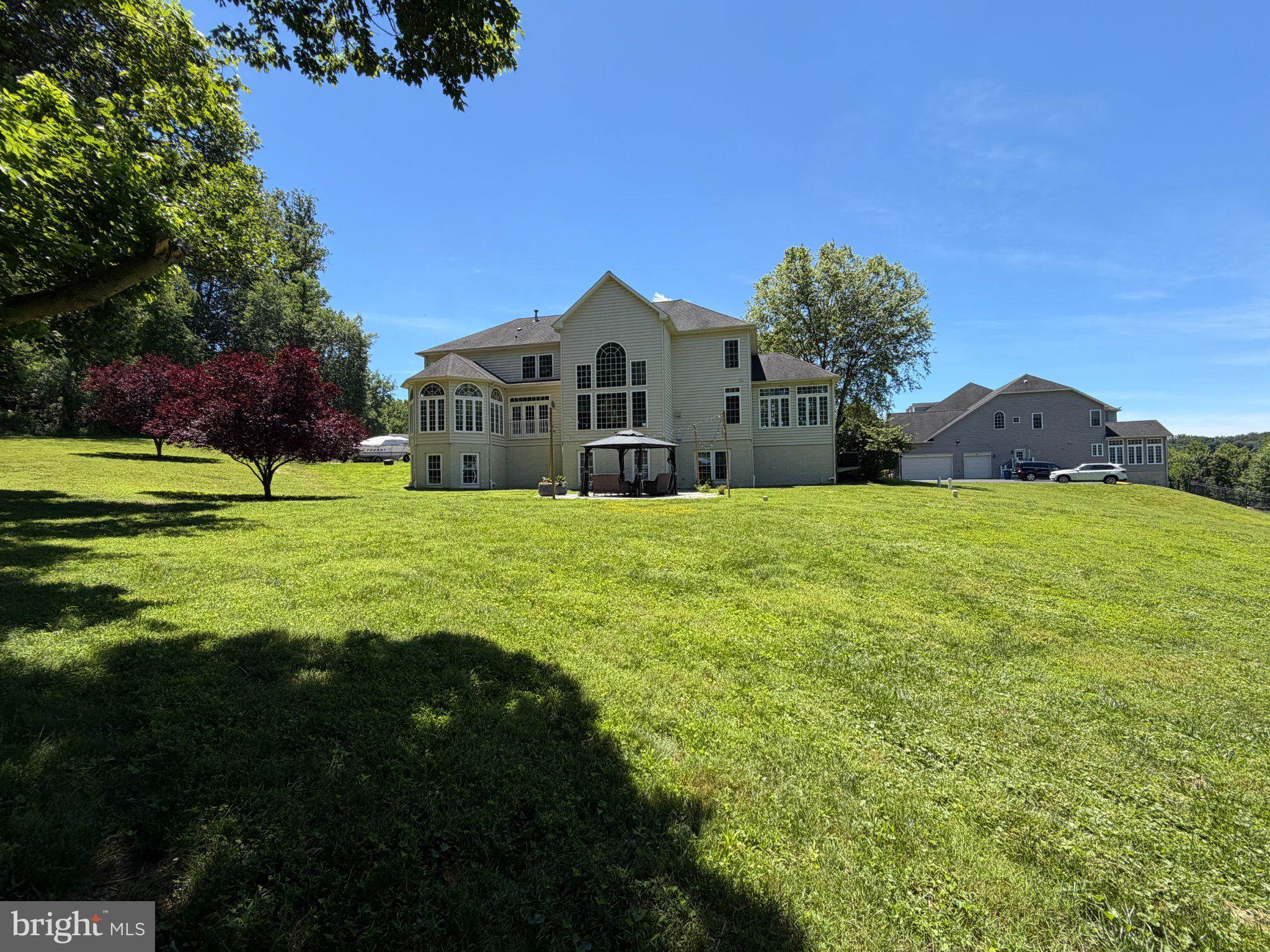 18724 Brooke Road Brinklow, MD 20862 - Photo 43 of 52 Spacious home on lush green grounds.