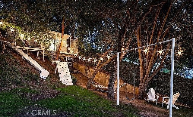 1030 San Rafael Lane Pasadena, CA 91105 - Photo 44 of 56 a view of outdoor space and deck