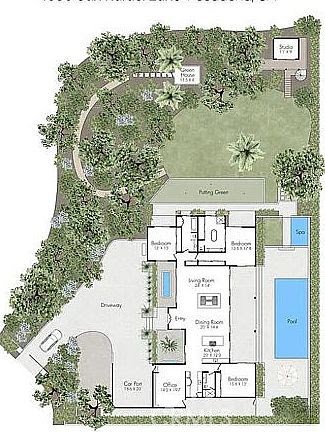 1030 San Rafael Lane Pasadena, CA 91105 - Photo 48 of 56 with aerial view of a house