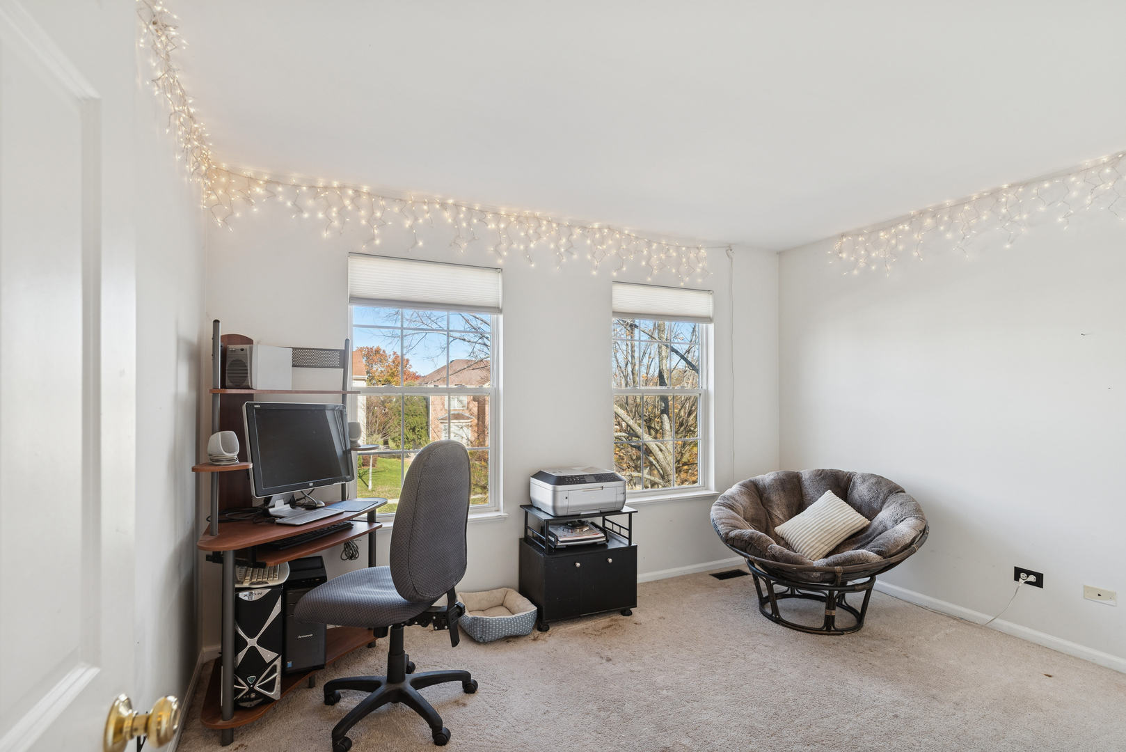 885 Charlton Road Lake Villa, IL 60046 - Photo 21 of 31 a living room with furniture and a window