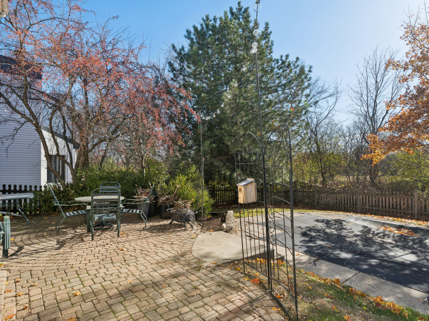 885 Charlton Road Lake Villa, IL 60046 - Photo 24 of 31 a street view with a bench