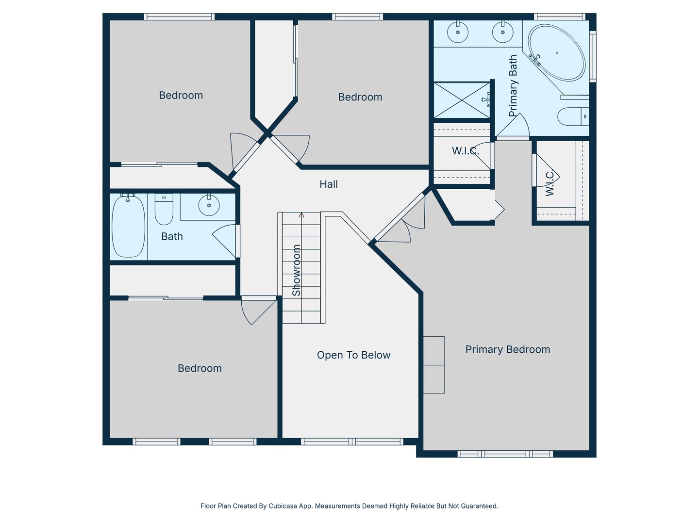 885 Charlton Road Lake Villa, IL 60046 - Photo 29 of 31 a picture of a wall with a white wall and white walls